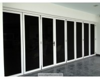 Bi-Fold Security Door
